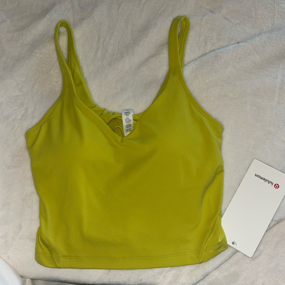lulu align tank